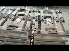 Ψηφιακή ζυγαριά πάγκου από ανοξείδωτο χάλυβα 304, 30x40cm, 200kg