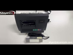 Δείκτης ζύγισης YaoHua XK3190-A12E για βιομηχανικές ζυγίσεις