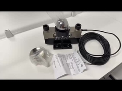 ZEMIC HM9B Κελί βαρύτητας ζύγισης 20t 30t Διπλό δοκάρι ζύγισης Κελί βαρύτητας λευκό κάτω μέρος για ζύγιση