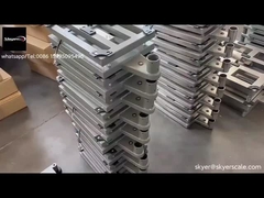 300kg TCS 45x60cm Ηλεκτρονική Κλίμακα Πλατφόρμας Ζύγισης Ψηφιακή Κλίμακα Κλίμακας Κλίμακας