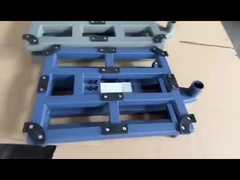 Αδιάβροχη ψηφιακή ηλεκτρονική ακρίβεια 50x50cm, ζυγός πλατφορμών 350kg πάγκων 50x60cm
