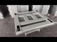 Υψηλής ακρίβειας 1.2x1.2m 3 τόνων από ανοξείδωτο χάλυβα Ψηφιακή ζυγίζουσα κλίμακα