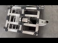 Σκηνομετρία βιομηχανικού πάγκου από ανοξείδωτο χάλυβα υψηλής ακρίβειας από 300KG έως 800KG Σκηνομετρία πλατφόρμας ζύγισης