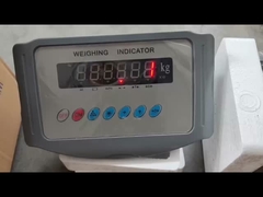 επίδειξη XK315A1X των κόκκινων οδηγήσεων δεικτών ζυγού για την κλίμακα πατωμάτων κλίμακας πλατφορμών