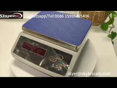 30kg σειράς D11 Ηλεκτρονική ζυγαριά πλατφόρμας