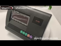 Ηλεκτρονικός δείκτης ψηφιακής κλίμακας LED XK3190 A12E με πλαστική θήκη