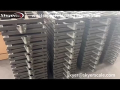 Ηλεκτρονική βιομηχανική κλίμακα 500kg βαρέων βαρών Ηλεκτρονική κλίμακα πάγκου Κλίμακα πλατφόρμας