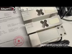 Zemic L6E3 100kg αισθητήρα κυψέλης φορτίου για βιομηχανικές κλίμακες