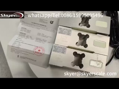 Κύτταρα αισθητήρα φόρτωσης ZEMIC L6G 500kg για βιομηχανικές ζυγίσεις πλατφόρμας βάρους