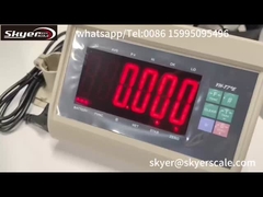 Ψηφιακός δείκτης βάρους