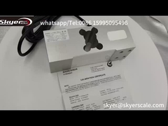 Καλή ποιότητα χονδρικό ζέμικ L6E 50kg κράμα χάλυβα μονό σημείο ζέμικ κύτταρο φορτίου