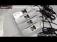 Φθηνά Μία μονάδα φορτίου κυττάρου Keli UDB 250kg αισθητήρες δύναμης για ζύγιση βάσης πλατφόρμας πάτωμα πάγκο