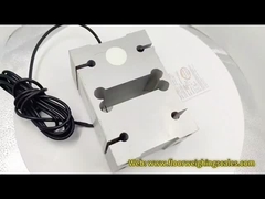 Κλάση C3 κύτταρα φορτίου ΚΕΛΙ μάρκα XSB 1.2t μετρητής τάσης Ηλεκτρονικός αισθητήρας κυψελών φορτίου παράλληλης δέσμης