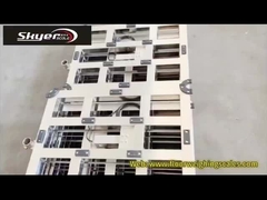 600kg Υψηλής ακρίβειας αδιάβροχο βάρος πάγκου Κλίμακα από ανοξείδωτο χάλυβα με δείκτη LED Κλίμακα πάγκου