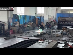 60x60cm 300kg φορητή κλίμακα πάγκου ζυγίζει πλατφόρμα ανθρακούχου χάλυβα κλίμακα