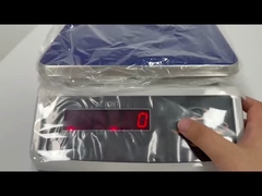 Ψηφιακή ζυγαριά 30kg με οθόνη LCD και ανοξείδωτο δίσκο