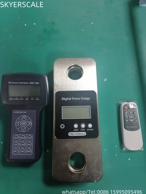 ποιότητας  Wireless Tension Load Cell From 1t To 500 T Marine Crane And Davit Weight Test For Water Bag Εργοστάσιο
