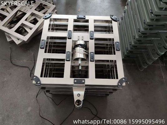 ποιότητας  304 Stainless Steel Bench Scale 600 * 800 Mm 300kg Weighing Waterproof Platform Scale Εργοστάσιο