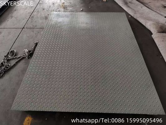 ποιότητας  Electronic Platform Floor Weighing Scale Digital Platform Scale 5t 10t Carbon Steel AC/DC 110v/220v Εργοστάσιο
