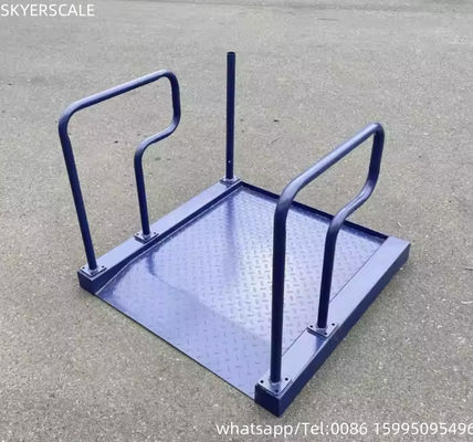ποιότητας  Hospital Digital Wheelchair Weight Scale 500kg Wheel Scale Wheelchair Platform Scale Εργοστάσιο