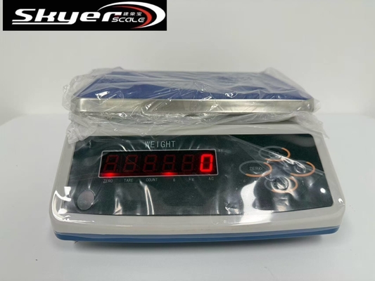 ποιότητας  20kg Digital Weighing Scale With LCD Stainless Steel Pan Εργοστάσιο
