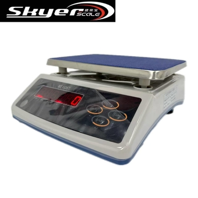 ποιότητας  30kg Digital Weighing Scale With LCD Stainless Steel Pan Εργοστάσιο