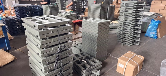 ποιότητας  40*50 100kg 150kg 300kg 500kg Carbon Steel Industrial Weighing Portable Floor Bench Platform Scales Εργοστάσιο