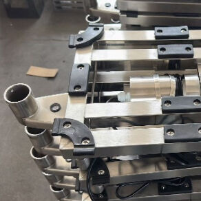 ποιότητας  30x40cm 304 Stainless Steel Waterproof Bench Scale   100kg Εργοστάσιο