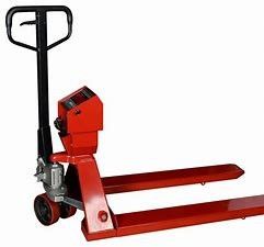ποιότητας  500g Accuracy Mild Steel 3 Ton Hand Pallet Truck Scales Εργοστάσιο