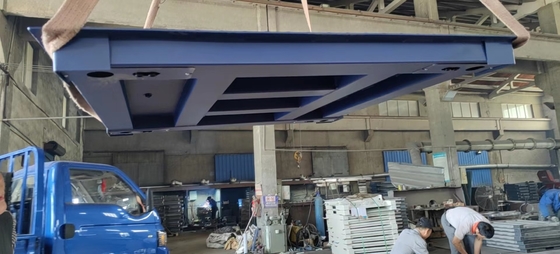 1.2x1.5m 3t βιομηχανικοί ζυγοί πατωμάτων ζυγίσματος ψηφιακοί ηλεκτρονικοί
