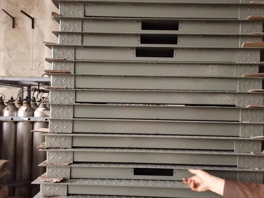 1.2x1.5m 3t βιομηχανικοί ζυγοί πατωμάτων ζυγίσματος ψηφιακοί ηλεκτρονικοί