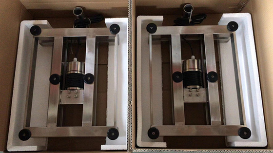 200kg εκτιμημένο φορτίο 304 ψηφιακή κλίμακα πάγκων ανοξείδωτου