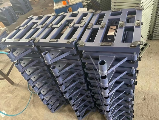Ψηφιακή ηλεκτρονική ακρίβεια 40x50cm πλατφορμών 150kg 500kg σκόνη ζυγού πάγκων που ντύνεται