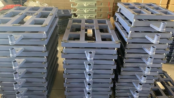 Ψηφιακή ηλεκτρονική ακρίβεια 40x50cm πλατφορμών 150kg 500kg σκόνη ζυγού πάγκων που ντύνεται