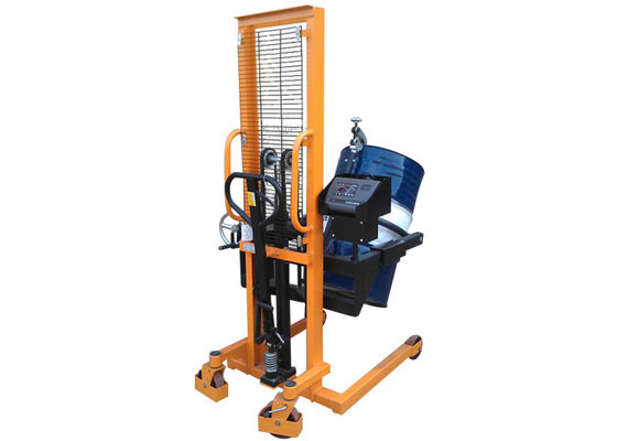250kg διευθετήσιμο καροτσάκι τυμπάνων πετρελαίου ύψους με το ζυγό