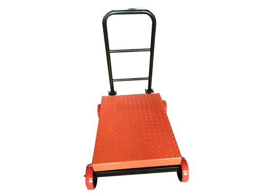 Κινητός ζυγός πάγκων 60×80cm 500kg με τις ρόδες