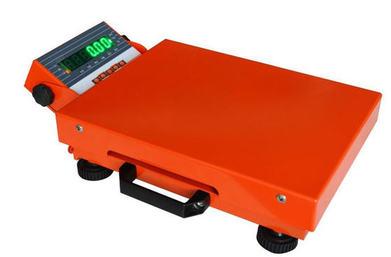 Φορητή κλίμακα πάγκων ήπιου χάλυβα 150kg με τη λαβή
