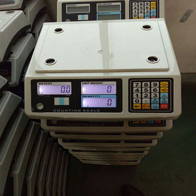ψηφιακή κλίμακα βάρους 30kg 1g με την επίδειξη LCD Backlight
