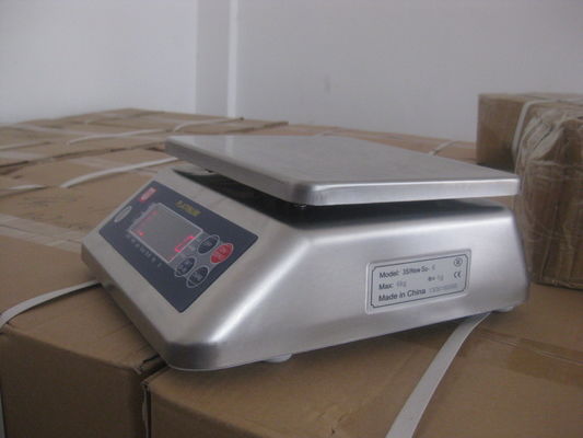 RS232 παν 3kg διεπαφών επανακαταλογηστέα ηλεκτρονική μηχανή κλίμακας ABS