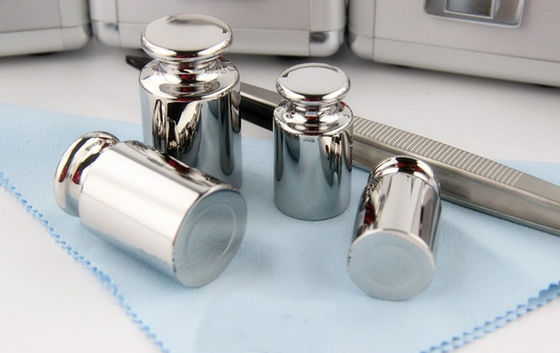 Βάρος καθορισμένο 1mg-200g βαθμολόγησης ανοξείδωτου OIML E1