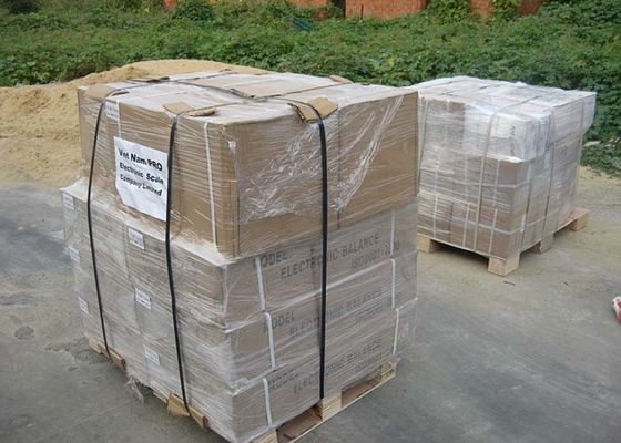 Ηλεκτρονικός ζυγός 300x400mm πάγκων χάλυβα άνθρακα 150kg