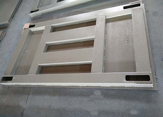 1.2×2m 5 άνθρακα χάλυβα πλατφορμών τόνοι ζυγών πατωμάτων