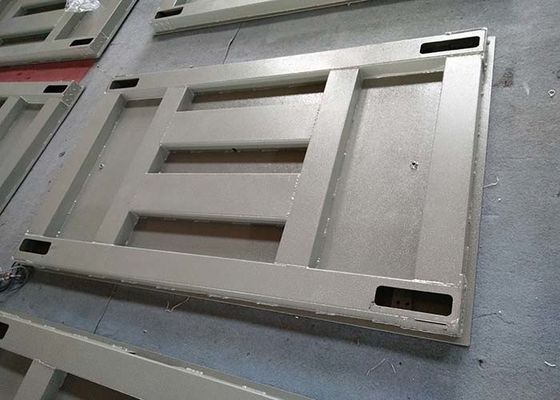 Ψηφιακή ηλεκτρονική κλίμακα 1000kg 3000kg 2t 5ton πατωμάτων ζυγίσματος πλατφορμών βάρους