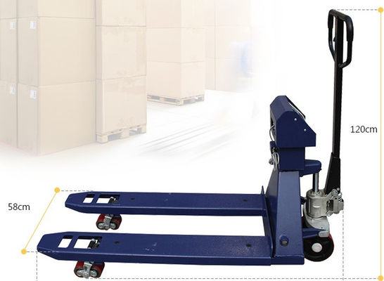 Forklift κλίμακα παλετών χεριών