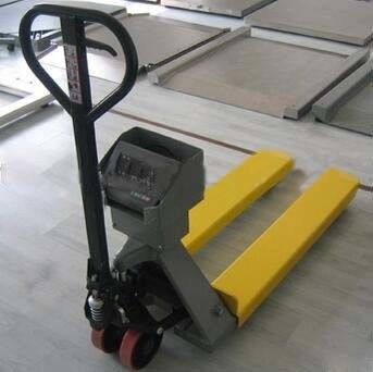 Forklift κλίμακα παλετών χεριών