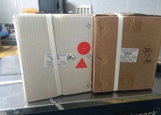 ZEMIC HM9B ζυγίζοντας φορτίων άσπρο κατώτατο σημείο κυττάρων φορτίων ακτίνων κουράς κυττάρων 20t 30t διπλό για τη ζυγογέφυρα