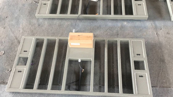 900×600mm 300kg σκόνη ζυγών πατωμάτων που ντύνεται ζωική