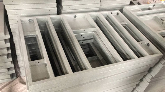900×600mm 300kg σκόνη ζυγών πατωμάτων που ντύνεται ζωική