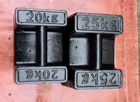 20kg 25kg βάρος κατηγορίας M1 για δοκιμή κλίμακας κλίμακας βάρους πτώσης