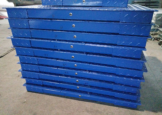5000lbs ψηφιακοί ζυγοί 1.2x1.2m πατωμάτων ήπιου χάλυβα